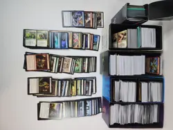 8 Pounds of Magic The Gathering Cards Mixed Lot MTG Cards - Image 3