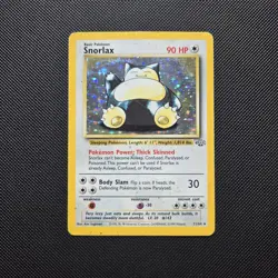 Pokemon Card - Snorlax Jungle Set Holo 11/64 WOTC Vintage - Image 1