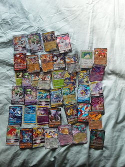 Large Pokemon Collection 2020/2025 Holo & Reverse Holo Cards - Image 1