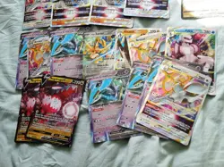 Large Pokemon Collection 2020/2025 Holo & Reverse Holo Cards - Image 4
