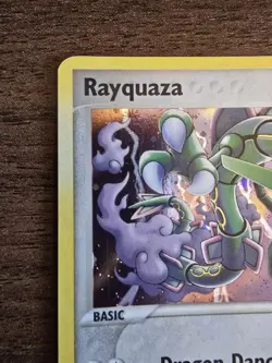 Pokemon Rayquaza EX Emerald Holo Foil Card 9/106 NM - Image 3