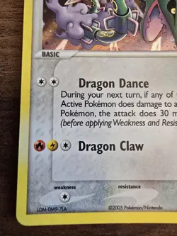 Pokemon Rayquaza EX Emerald Holo Foil Card 9/106 NM - Image 5