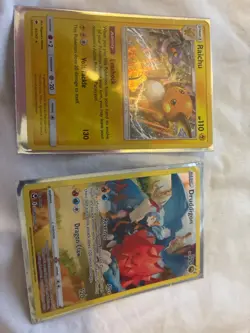 30 Card Lot Pokemon Card Collection Full Arts Holos TCG Rares V EX MINTY - Image 5