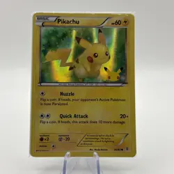 Pokemon Pikachu Card 26/83 XY Generations 20th Anniversary Stamped Promo Sealed - Image 1