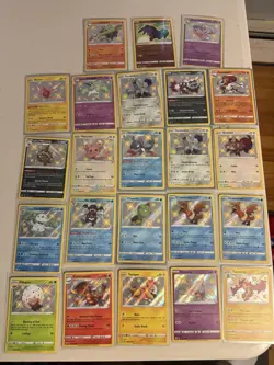 Shining Fates Shiny Pokemon Card Lot Of 23 - Image 1
