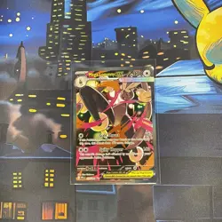 Pokemon TCG Mega Lopunny Ex 128/094 SIR Phantasmal Flames Card Mint Condition - Image 1