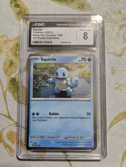 Pokemon Assorted CGG Graded Cards Lot Of 5 - Image 4