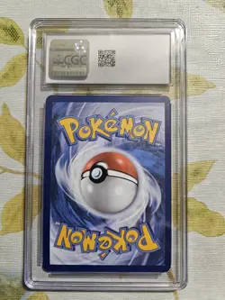 Pokemon Assorted CGG Graded Cards Lot Of 5 - Image 5