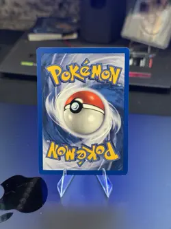 Pokemon Card Ninetales Holo 12/102 Base Set ITA Italian LP+ NM - Very Clean - Image 2