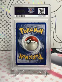 1999 Pokemon Jungle #12/64 Vaporeon Holo PSA 7 NM Rare Card - Image 2