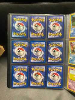 Part Complete Fossil and Jungle Sets Pokemon Cards Collection Bundle 1999 WOTC - Image 4