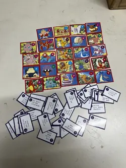 24 Karuta Playing Card Set Lot Pokemon Card Pocket Monster Vintage - Image 1