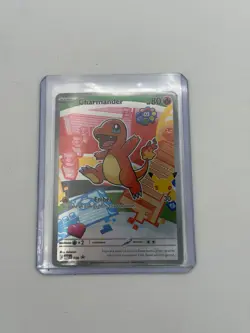 Pokemon First Partner Illustration Kanto Promos Set 3 Cards - Charmander + More - Image 2