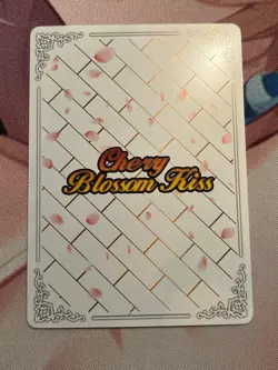 Goddess Story Cherry Blossom Kiss 2 - Lenticular-Sexy Anime Waifu Doujin Card 3D - Image 3