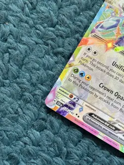 TERAPAGOS ex 128/142 Stellar Crown - DOUBLE RARE Holo Pokemon Card - NM - Image 3