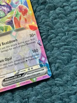 TERAPAGOS ex 128/142 Stellar Crown - DOUBLE RARE Holo Pokemon Card - NM - Image 4