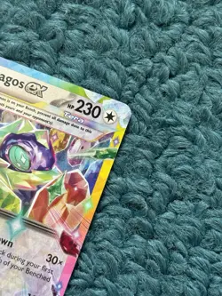 TERAPAGOS ex 128/142 Stellar Crown - DOUBLE RARE Holo Pokemon Card - NM - Image 5