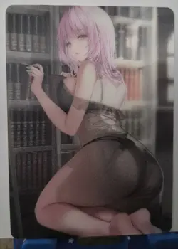 Mori Calliope Promo PR 3D Lenticular Goddess Story Anime Card Cherry Blossom - Image 4