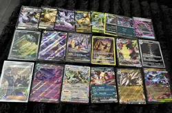 Pokemon TCG Cards Bundle - FA-art rares - SIR x20 English hits mixed - Image 1