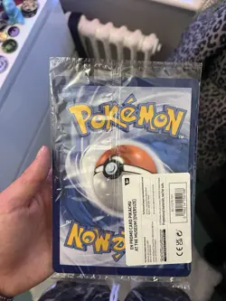 Pokemon TCG: Pikachu at the Museum Jumbo Promo Card. New & Sealed! - Image 3