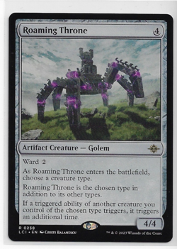 Roaming Throne The Lost Caverns of Ixalan Regular (NM) #0258 - Image 1