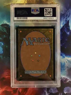 Magic: The Gathering Forest Guru Promo 1999 PSA 5 - Image 2