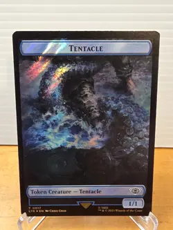MTG Tentacle (017) / Food (0022) Token (Surge Foil) Lord of the Rings - Image 1