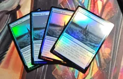 4x Ominous Seas FOIL (IKO) Ikoria MtG Unplayed ** MagikJnkie ** - Image 1