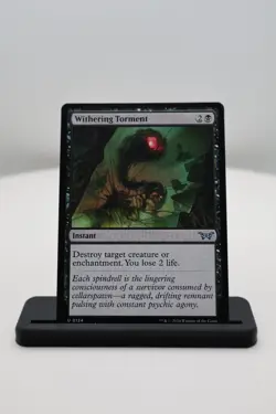 1x Withering Torment NM Duskmourn: House of Horror (DSK) MTG Magic - Image 1