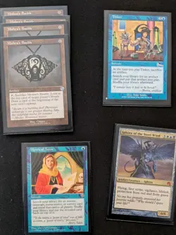 MTG Vintage Deck - Tinker Theme - Mono Blue + Sleeves - Image 2