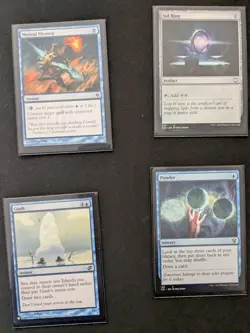 MTG Vintage Deck - Tinker Theme - Mono Blue + Sleeves - Image 4