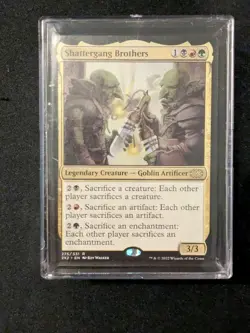 MTG EDH Commander Deck - Shattergang Brothers - Sacrifice Theme - Image 2