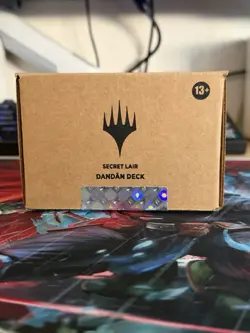 Secret Lair Dandan Deck - MTG Magic The Gathering SEALED = In Hand-Sealed - Image 1