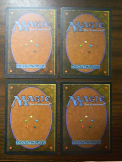 MTG Revised 3rd Edition Dark Ritual x4 UNPLAYED - NM Condition - Image 2