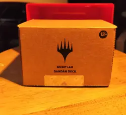 Dandan Secret Lair Magic: The Gathering Sealed Deck - Image 1