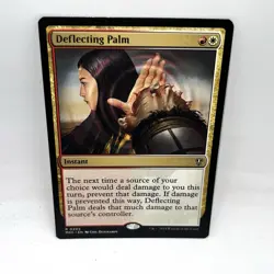 Deflecting Palm R Commander: Murders at Karlov Manor MTG Magic The Gathering - Image 1