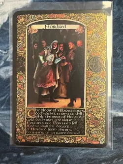 Sir Mordred (Gilded Foil/ Curio) Arthurian Legends - Sorcery Contested Realm - Image 1