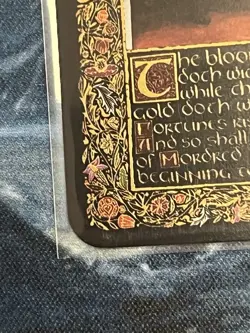 Sir Mordred (Gilded Foil/ Curio) Arthurian Legends - Sorcery Contested Realm - Image 5