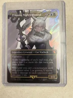 Y’shtola, Night’s Blessed Boarderless Surge Final Fantasy NM Foil MTG - Image 1