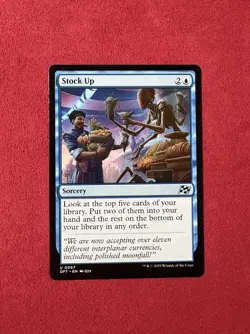 Stock Up - Aetherdrift Magic The Gathering MTG DFT Rare #67 NM - Image 1