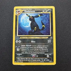 Pokemon Card - Umbreon Neo Discovery Holo Rare 13/75 WOTC Vintage - Image 1