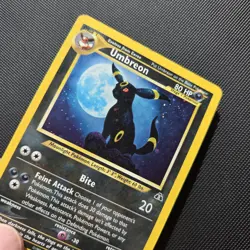 Pokemon Card - Umbreon Neo Discovery Holo Rare 13/75 WOTC Vintage - Image 3