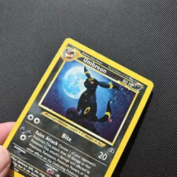 Pokemon Card - Umbreon Neo Discovery Holo Rare 13/75 WOTC Vintage - Image 4