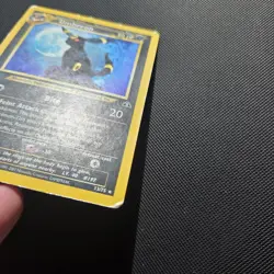 Pokemon Card - Umbreon Neo Discovery Holo Rare 13/75 WOTC Vintage - Image 5