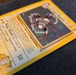 Lt. Surge's Magneton | 8/132 | Gym Heroes | Holo | Swirl | Pokemon Card | NM -g - Image 3