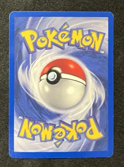 Pokemon TCG [SWIRL] Erika's Clefable Gym Heroes Holo Rare Card 3/132 LP - Image 3