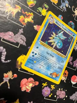 Misty's Seadra 9/132 Gym Heroes Pokemon TCG Holo Rare - LP🌀1.5 x SWIRLS🌀 - Image 5