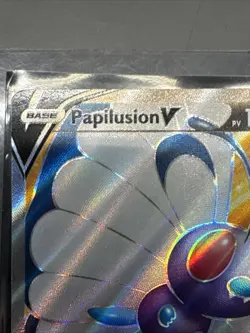 CARTE POKEMON PAPILUSION V 177/189 FA FULL ART TENEBRES EMBRASEES EB03 FR - Image 3
