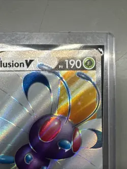 CARTE POKEMON PAPILUSION V 177/189 FA FULL ART TENEBRES EMBRASEES EB03 FR - Image 4