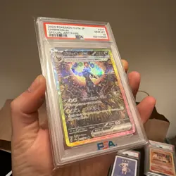 2024 Pokemon UMBREON EX #217/187 Terastal Festival Special Art Rare JPN PSA 10 - Image 2
